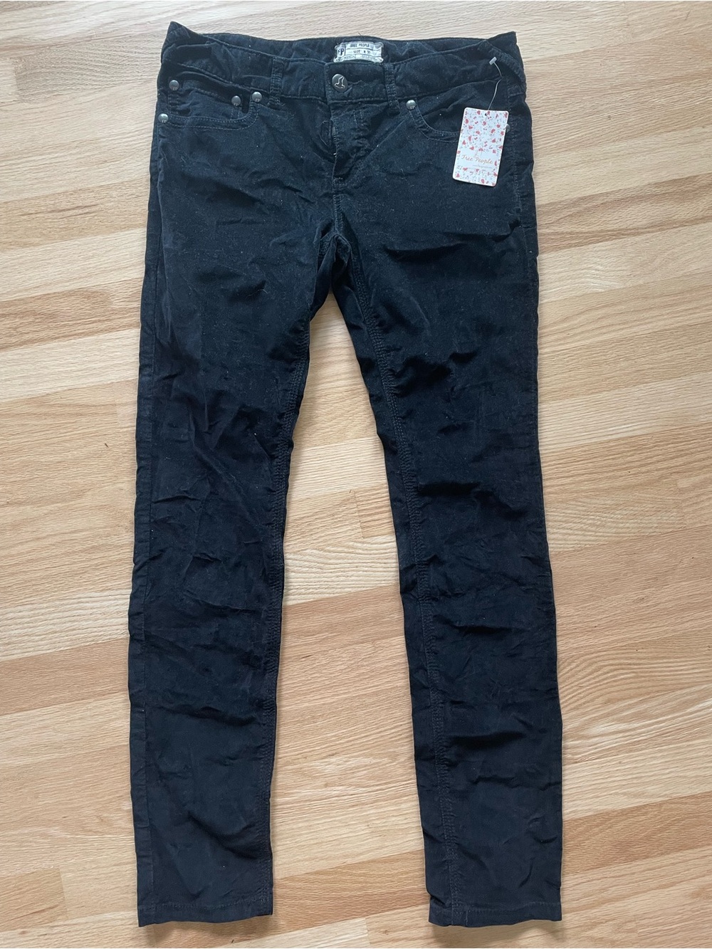 Free people velvet pants
